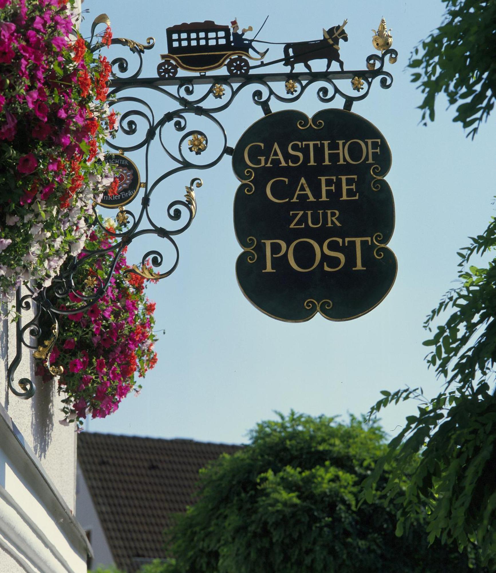 Hotel Gasthof Zur Post Königstein in der Oberpfalz Exterior foto