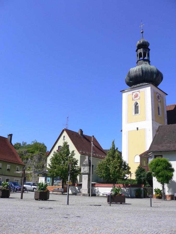Hotel Gasthof Zur Post Königstein in der Oberpfalz Exterior foto